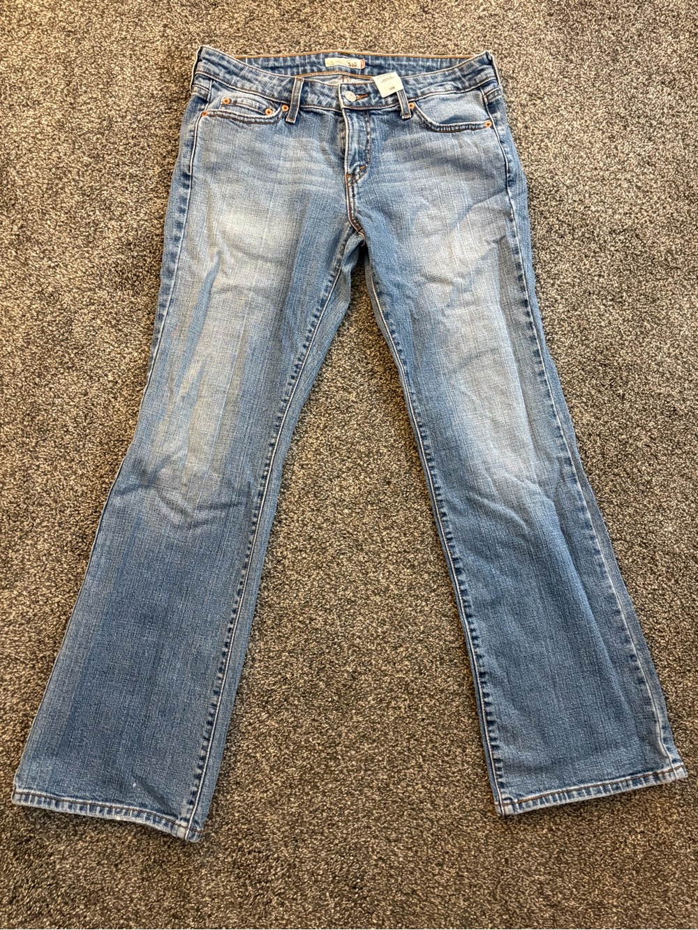 Signature by Levi Strauss Light Wash Bootcut Jeans